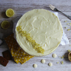 Tarte au citron et yaourt