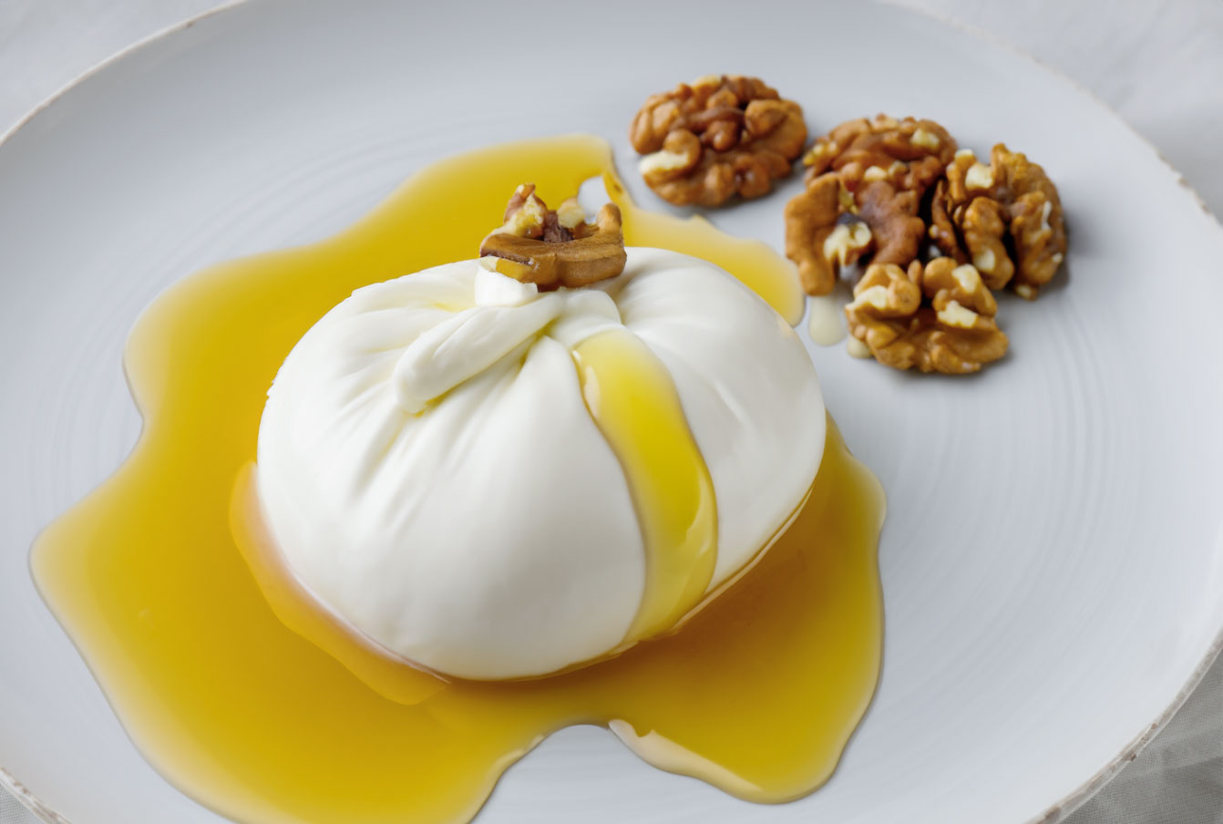 Mes recettes préférées à la burrata