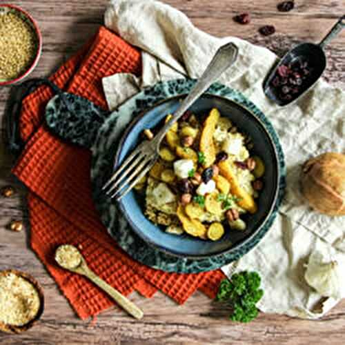 Salade de boulgour et graines de chia