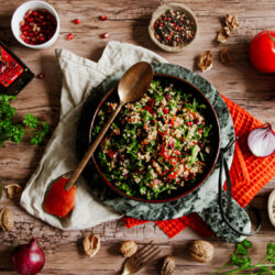 Tabbouleh turc à la grenade