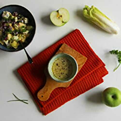 Sauce au roquefort pour salades