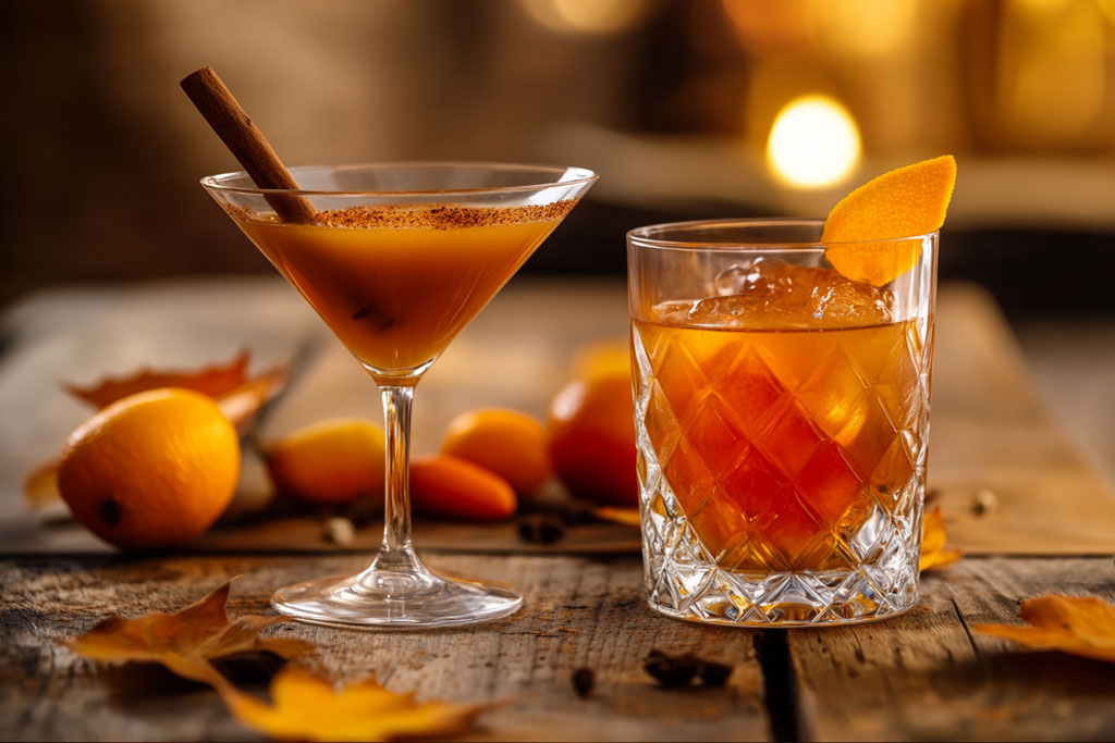 Les 8 cocktails à faire d’urgence pendant l’automne