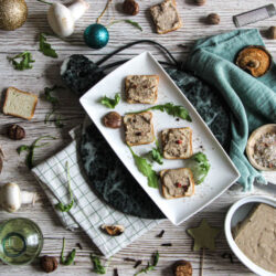 Terrine végétale façon foie gras