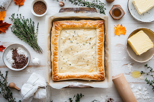 Les pâtes à tarte végétales