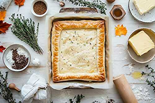 Les pâtes à tarte végétales