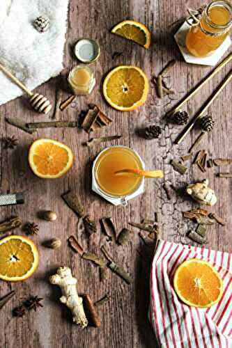 Spécialité de Pologne : bière chaude aux épices Grzane Piwo