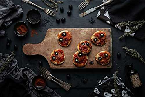 Menu d’Halloween enfantin & magique – Menu de saison #1