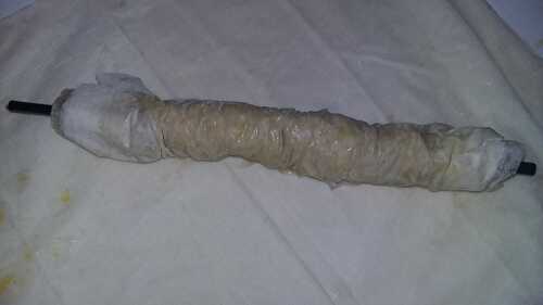 Baklawa rolls
