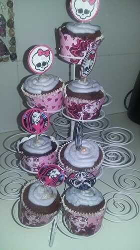 Cupcakes Monster high