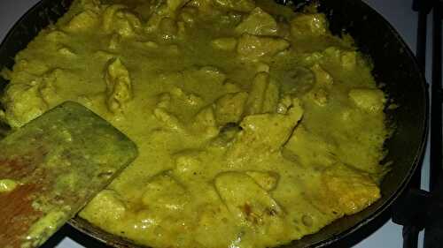 Wrap a la dinde au curry