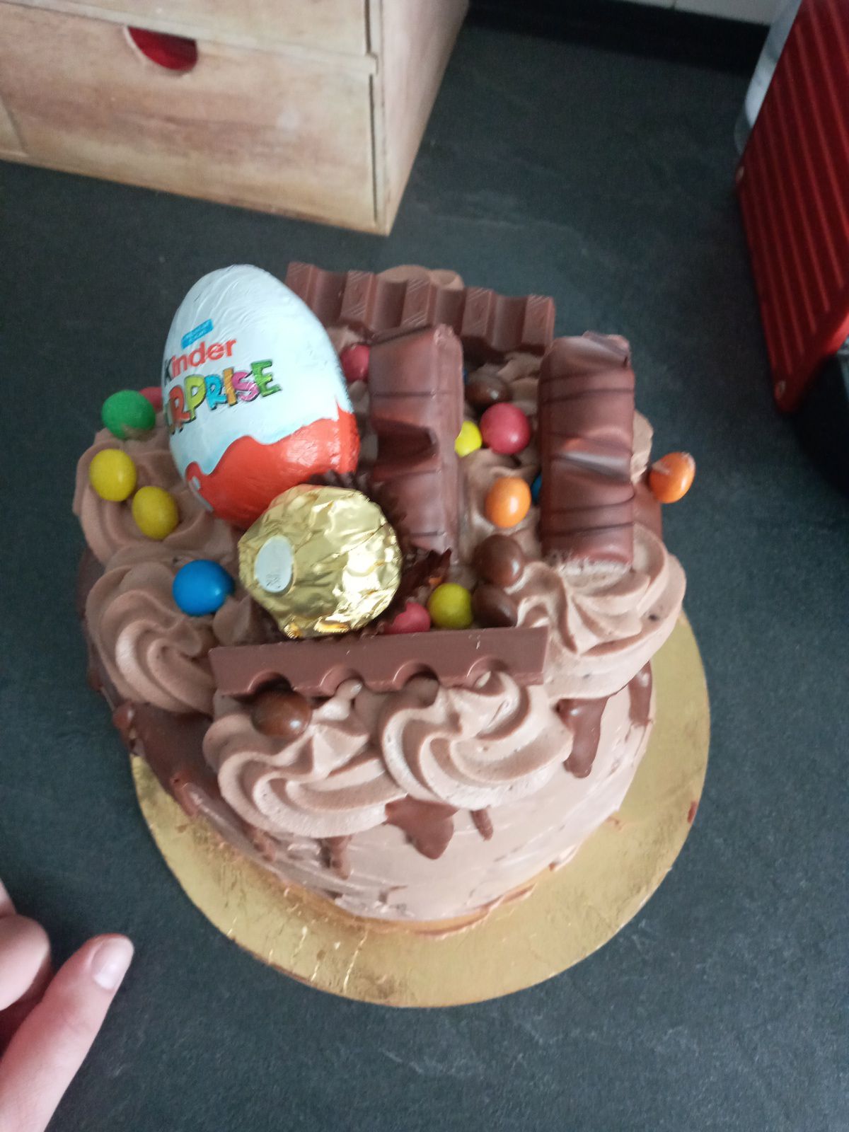 Layer cake kinder