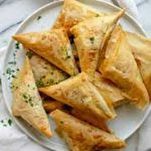 Les spanakopita grecs