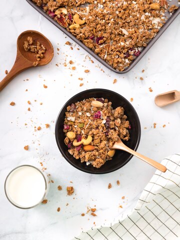 Granola maison aux épices douces