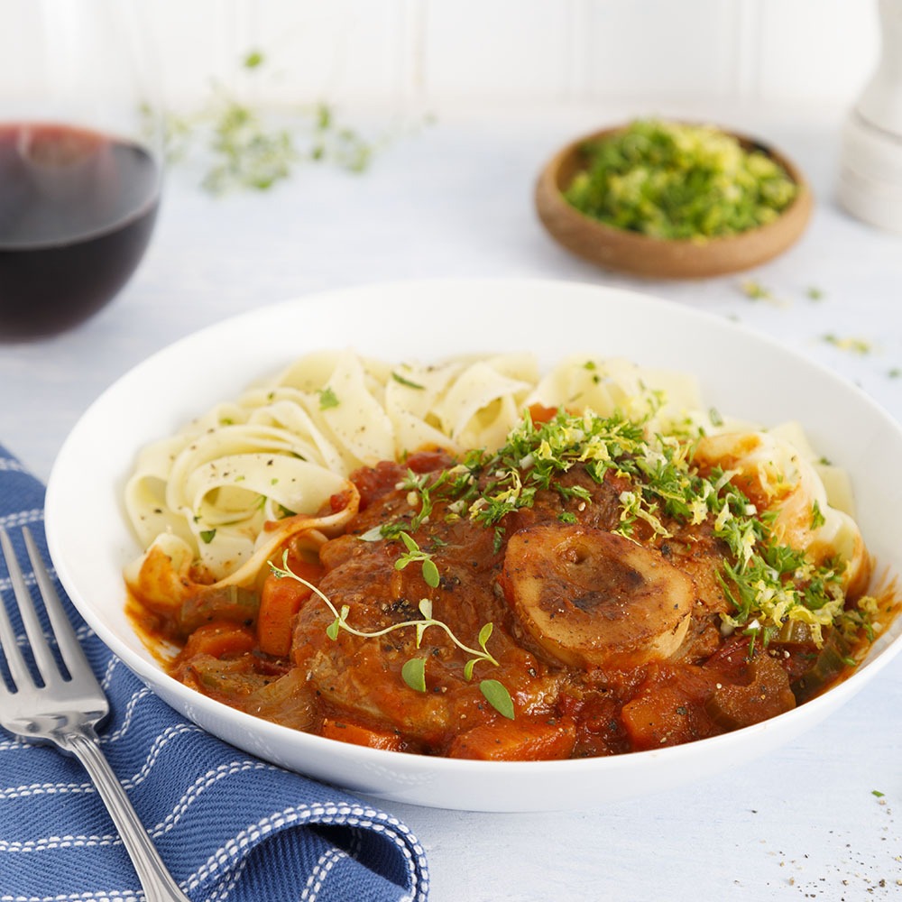 Osso buco à la milanaise