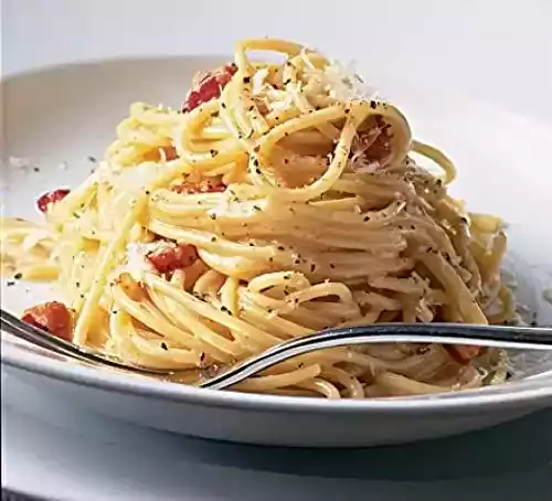 Spaghetti à la carbonara