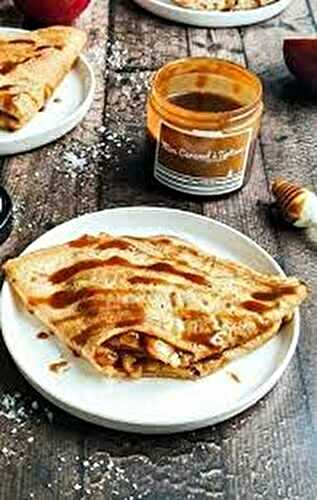 Crêpes au caramel beurre salé