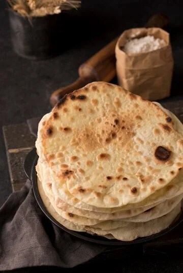 Les chapatis indiens