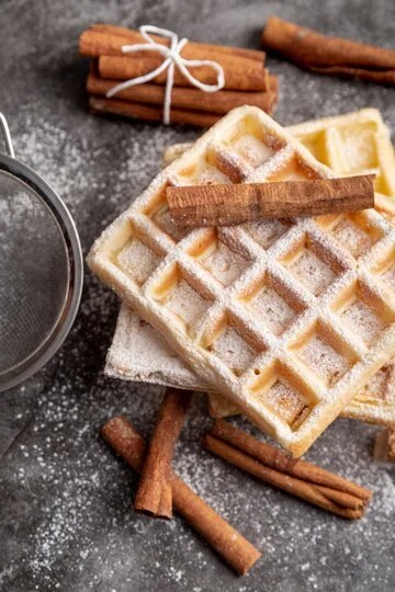 Pâte à gaufres traditionnelle