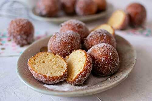 Beignets au fromage blanc