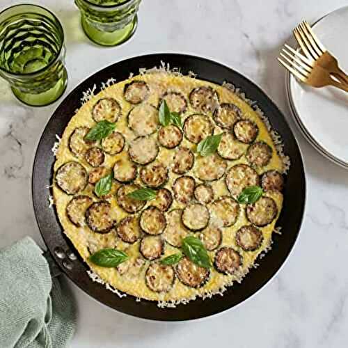 Frittata aux courgettes