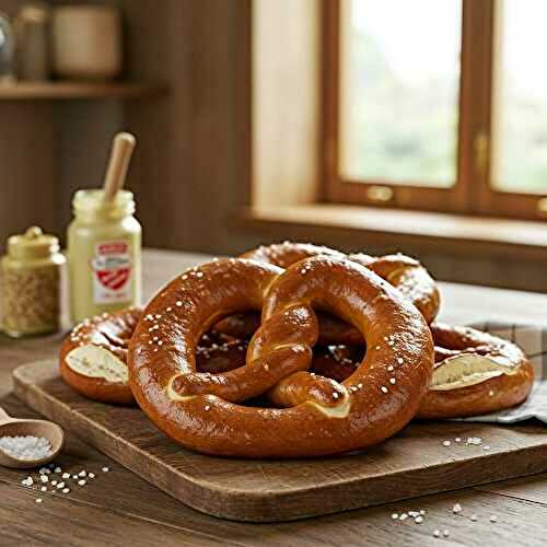 Le bretzel alsacien traditionnel