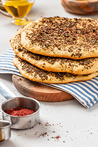Manakish au zaatar