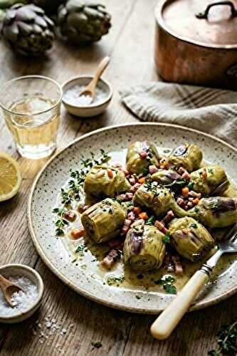 Artichauts barigoule : la recette traditionnelle