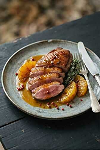 Magret de canard à l'orange: La recette irrésistible pour bluffer vos invités