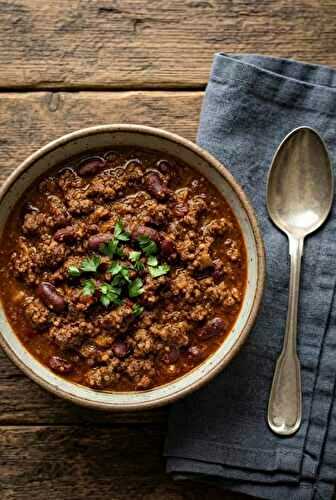 Chili con carne l'authentique