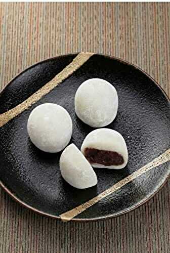 Les mochis traditionnels japonais