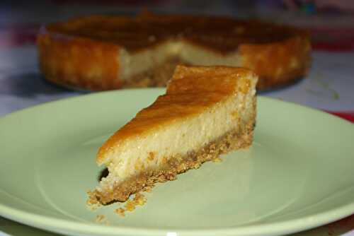 Cheesecake A La Pâte De Patate Douce