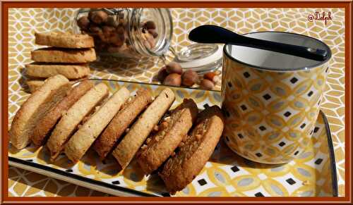 Biscuits à la noisette