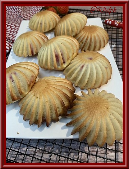 Petits gâteaux à la fraise