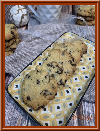 Cookies aux jaunes d’œufs