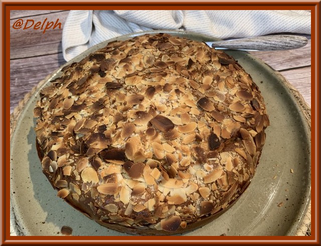 Gâteau aux mirabelles et mascarpone