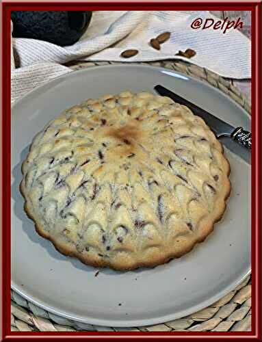 Gâteau aux poires et amandes croquantes