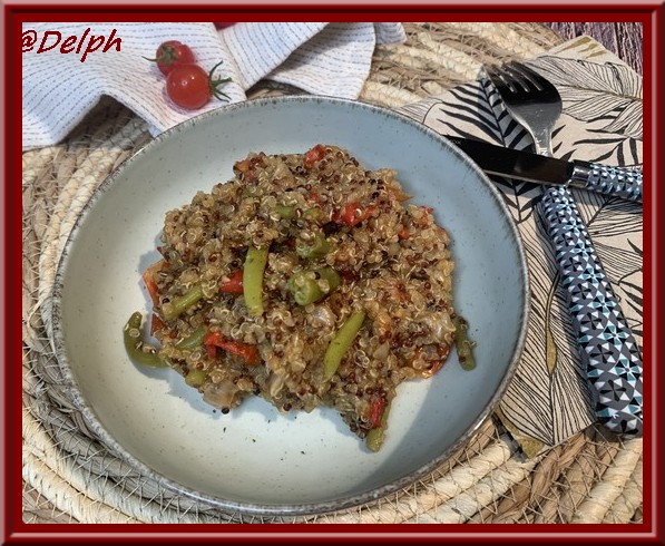 Quinoa et légumes