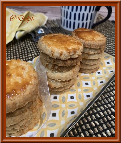 Sablés à la cannelle et noix de coco