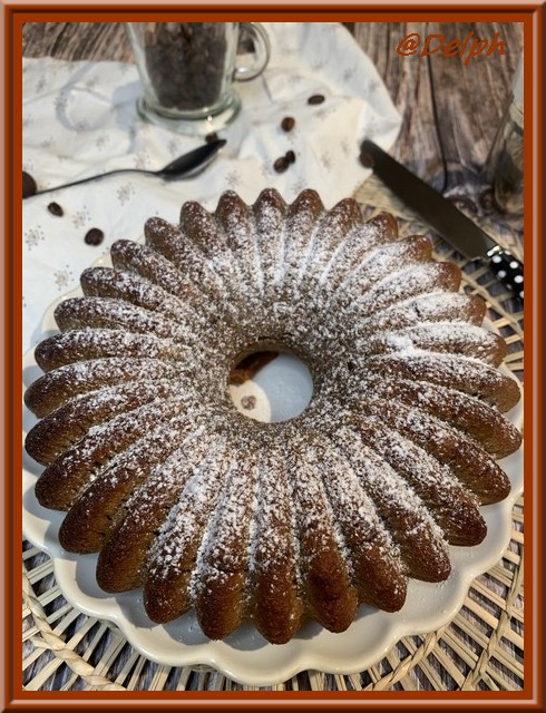 Gâteau au yaourt et café de Cyril Lignac