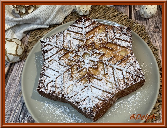 Gâteau au skyr et pépites de chocolat