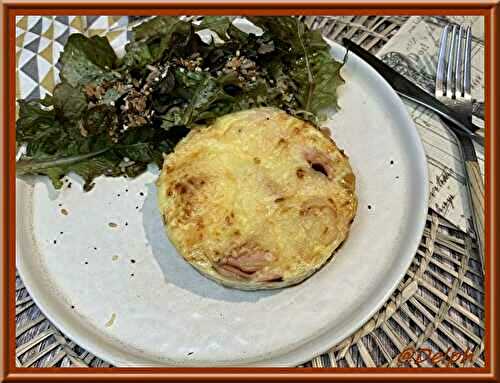 Quiche sans pâte à la patate douce, carotte et dinde