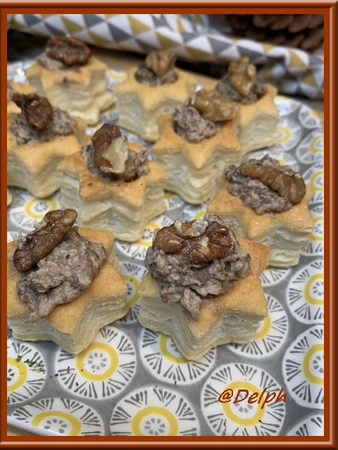 Rillettes de lentilles aux noix