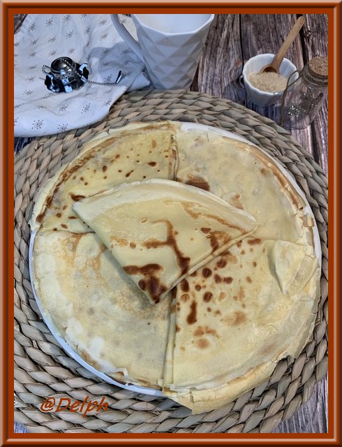 Crêpes du chef Philippe Etchebest