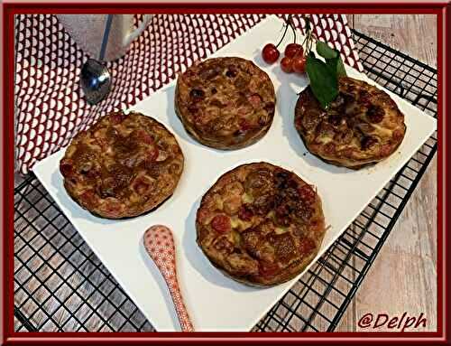 Petits clafoutis aux cerises de Pierre Hermé