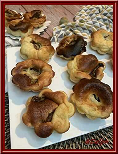 Petits clafoutis aux prunes