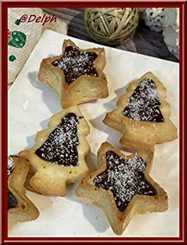 Financiers au chocolat et noix de coco