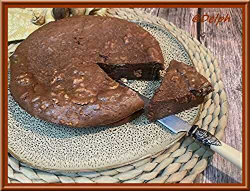 Brownie au lait concentré sucré
