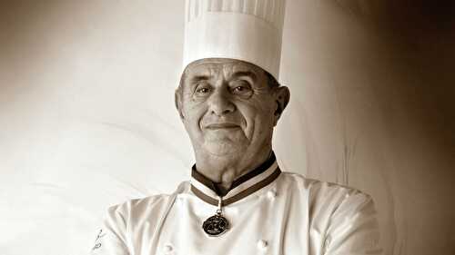 PAUL BOCUSE > Un grand homme de la cuisine française est mort