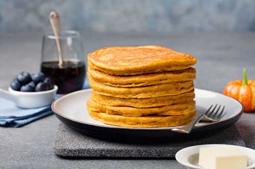 Pancakes au potiron - 3SP