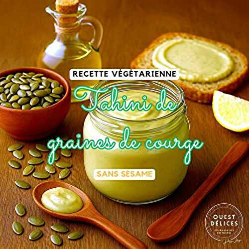 Tahini de graines de courge
